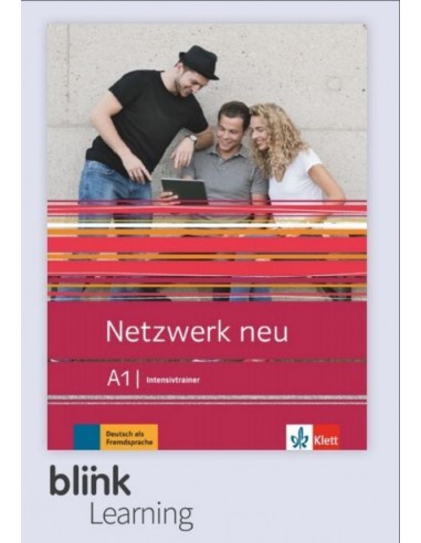 Netzwerk neu A1 - Lizenzcode BlinkLearning: dig. Ausgabe mit LMS (Unterrichtende, 3 Jahre) Intensivtrainer mit interakt. Übungen