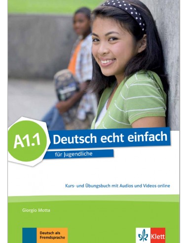 Deutsch-echt-einfach-A1.1-Kurs-&-Übungsbuch-mit-Audios-und-Videos-online