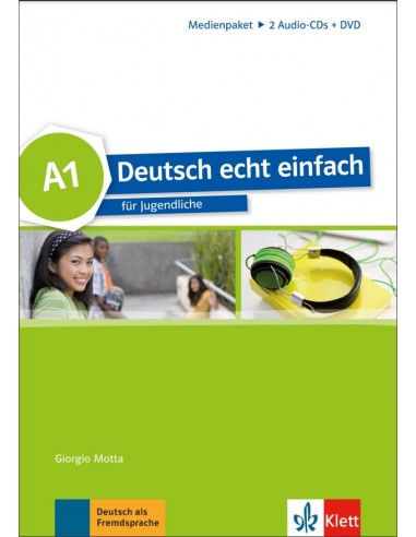 Deutsch-echt-einfach-A1-Medienpaket-2-Audio-CDs-1-DVD