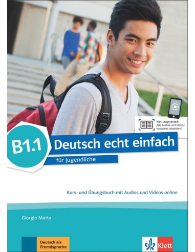 Deutsch-echt-einfach-B1-1-Kurs-&-Übungsbuch-mit-Audios-und-Videos-online