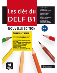 Les-clés-du-DELF-B1-Nouvelle-Livre-de-l-élève-édition-hybride