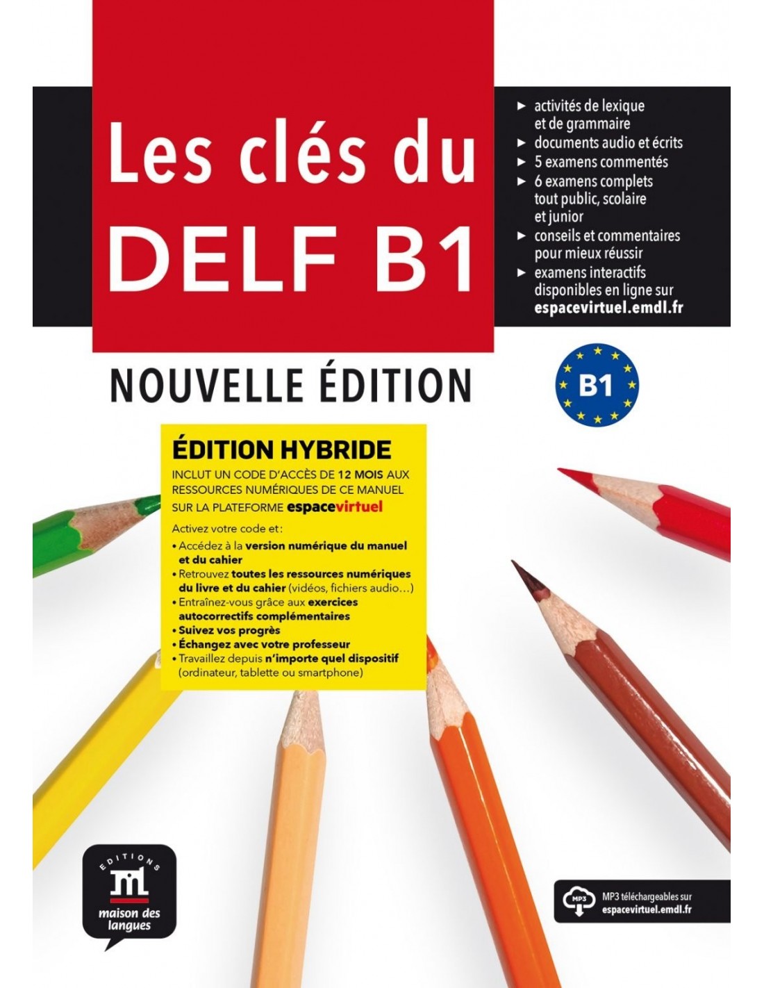 Les clés du nouveau DELF B1 Livre de l'élève | édition hybride| Klett ...