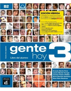 Gente-hoy-3-Edición-híbrida-Libro-del-alumno-+-mp3