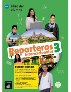 Reporteros-internacionales-3-Edición-híbrida-Libro-del-alumno