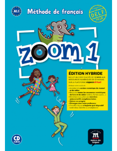 Zoom-1-Livre-de-l-élève-CD-Édition-hybride