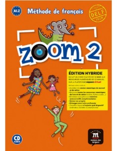 Zoom-2-Livre-de-l-élève-CD-Édition-hybride