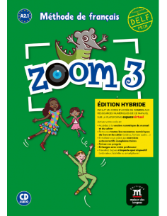 Zoom-3-Livre-de-l-élève-CD-Édition-hybride