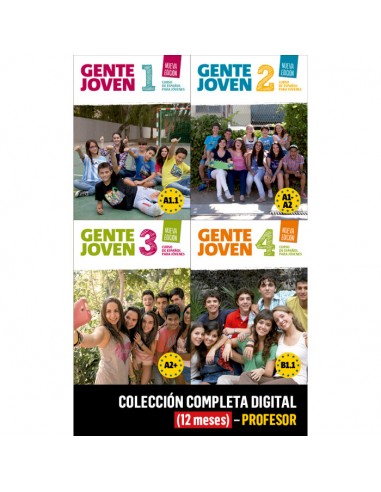 Gente Joven Nueva edición. Colección...