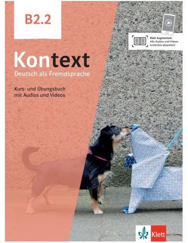 Kontext-B2.2-Kurs-und-Übungsbuch-mit-Audios-und-Videos-online