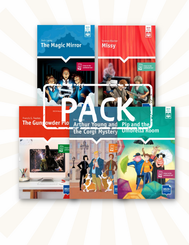 Adventures - Σετ πέντε βιβλίων