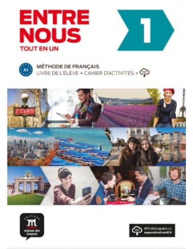 Entre-nous-1-Livre-de-l-élève- Cahier-d-activités