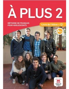 À-plus-2-Livre-de-l-élève-CD