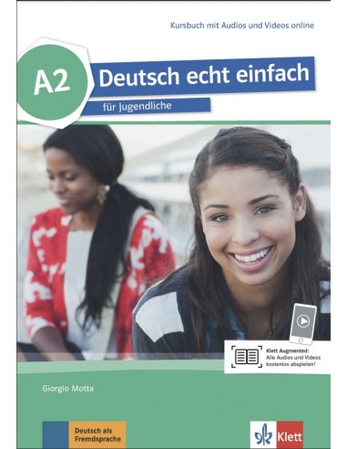 Deutsch echt einfach A2, Kursbuch + MP3