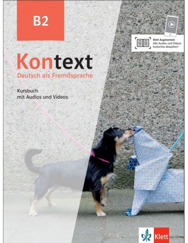 Kontext B2, Kursbuch mit Audios und Videos online