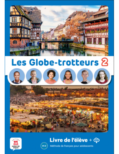 Les Globe-Trotteurs 2, Livre de l´élève