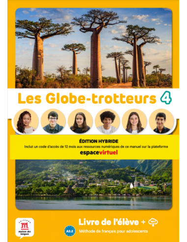 Les-Globe-Trotteurs-4-Livre-de-l-élève-Édition-hybride