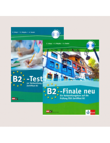 B2-Finale neu & B2-Tests neu, Vorbereitung auf die ÖSD-Prüfung, Übungs- und Testbuch mit Audio-CD (ΣΕΤ 2 ΒΙΒΛΙΩΝ)