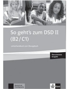 So-geht's-zum-DSD-II-B2/C1-neue-Ausgabe-Lehrerhandbuch-zum-Übungsbuch-mit-Audios-online