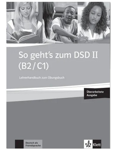 So-geht's-zum-DSD-II-B2/C1-neue-Ausgabe-Lehrerhandbuch-zum-Übungsbuch-mit-Audios-online