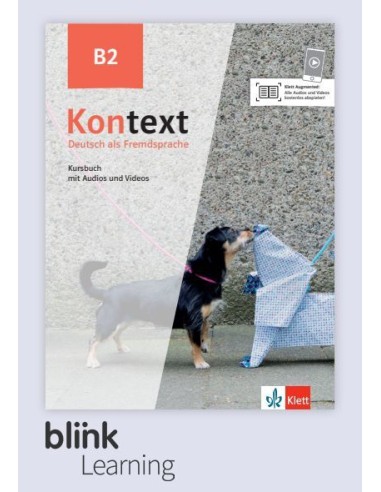 Kontext B2 Lizenzcode BlinkLearning: digitale Ausgabe mit LMS (Lernende, 14 Monate) Kursbuch mit Audios/Videos