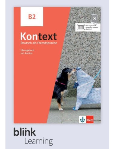 Kontext B2 Lizenzcode BlinkLearning: digitale Ausgabe mit LMS (Lernende, 14 Monate) Übungsbuch mit Audios/Videos