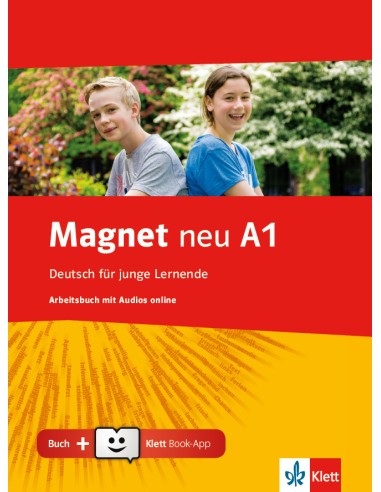 Magnet neu A1, Arbeitsbuch mit Audios + Klett Book-App-Code (για 12μηνη χρήση)