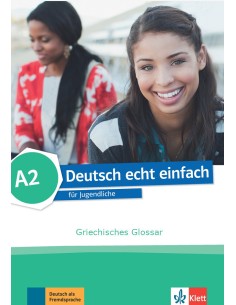 Deutsch-echt-einfach-A2-Griechisches-Glossar