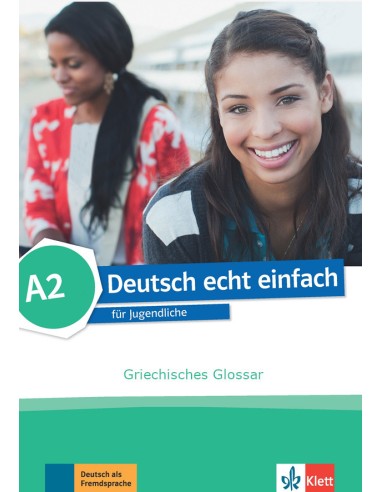 Deutsch echt einfach A2, Griechisches Glossar
