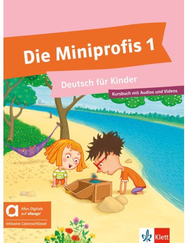 Die-Miniprofis-1-Hybride-Ausgabe-allango-Kursbuch-mit-Audios-und-Videos-inklusive-Lizenzschlüssel-allango-24-Monate