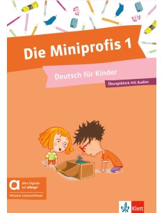Die-Miniprofis-1-Hybride-Ausgabe-allango-Übungsblock-mit-Audios-und-Videos-inklusive-Lizenzschlüssel-allango-24-Monate