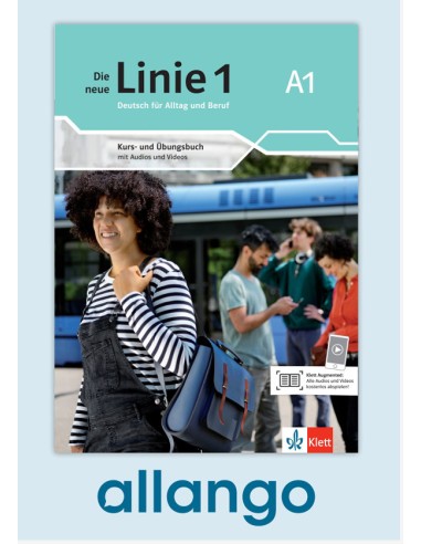 Die-neue-Linie-1-A1-Digitale-Ausgabe-allango-Lizenzschlüssel-Kurs-und-Übungsbuch-mit-Audios-und-Videos