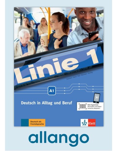 Linie-1-A1-Digitale-Ausgabe-allango-Lizenzschlüssel-Kurs-und-Übungsbuch-mit-Audios-und-Videos