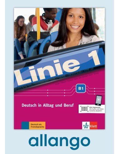 Linie 1 B1 Kurs- und Übungsbuch - Digitale Ausgabe allango (24 Monate)