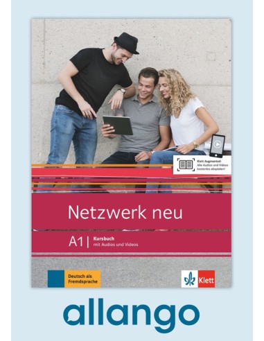 Netzwerk-neu-A1-Digitale-Ausgabe-allango-Lizenzschlüssel-Kursbuch-mit-Audios-und-Videos