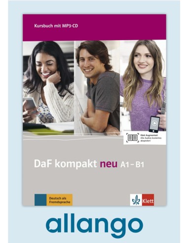 DaF-kompakt-neu-A1-B1-Digitale-Ausgabe-allango-Lizenzschlüssel-Kursbuch-mit-Audios