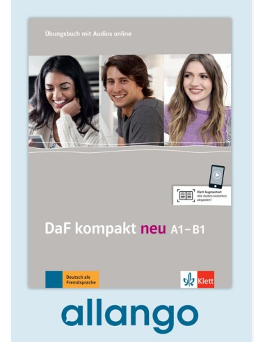 DaF-kompakt-neu-A1-B1-Digitale-Ausgabe-allango-Lizenzschlüssel-Übungsbuch