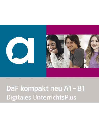 DaF kompakt neu A1-B1 Unterrichtshandbuch mit Extras - Digitale Ausgabe allango (Unterrichtende, 36 Monate)