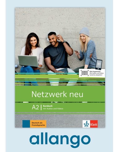 Netzwerk-neu-A2-Digitale-Ausgabe-allango-Lizenzschlüssel-Kursbuch-mit-Audios-und-Videos