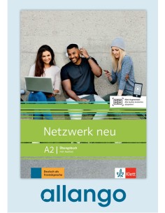 Netzwerk-neu-A2-Übungsbuch-Digitale-Ausgabe-allango-Unterrichtende-Lernende-24-Monate