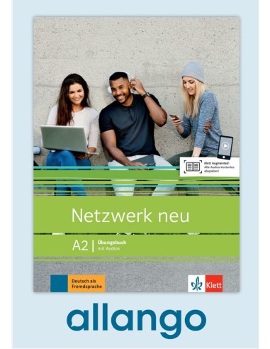 Netzwerk neu A2 Übungsbuch - Digitale Ausgabe allango (Unterrichtende/Lernende, 24 Monate)