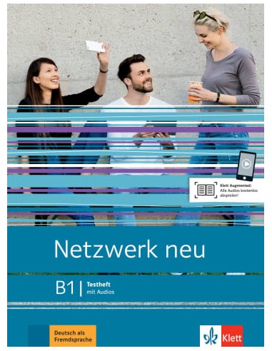 Netzwerk neu B1, Testheft mit Audios online
