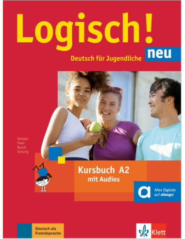 Logisch!-neu-A2-Kursbuch-mit-Audio-Dateien-zum-Download