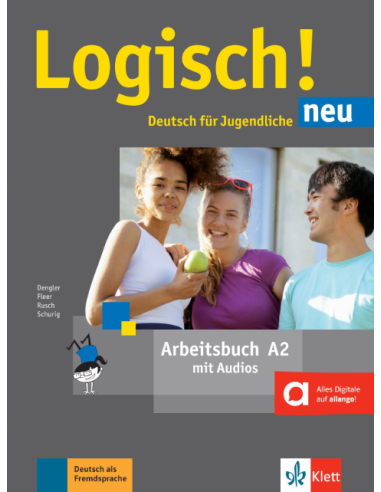 Logisch!-neu-A2-Arbeitsbuch-mit-Audio-Dateien-zum-Download