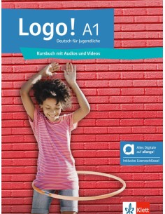 Logo!-A1-Hybride-Ausgabe-Allango-Kursbuch-mit-Audios-und-Videos-inklusive-Lizenzschlüssel-allango-24-Monate