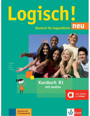 Logisch!-neu-Β1-Kursbuch-mit-Audio-Dateien-zum-Download