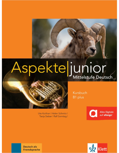 Aspekte-junior-B1plus-Kursbuch-mit-Audios-und-Videos-online