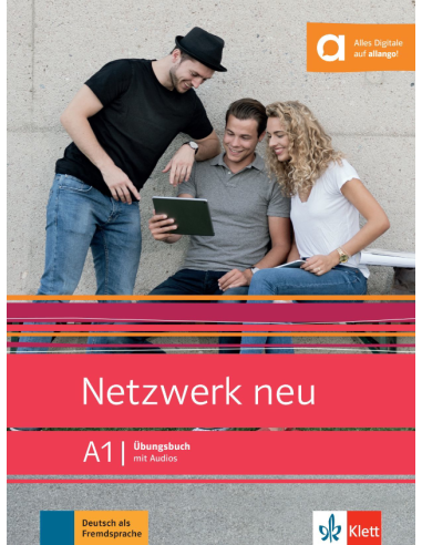 Netzwerk-neu-A1-Übungsbuch-mit-Audios