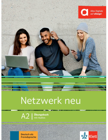 Netzwerk-neu-A2-Übungsbuch-mit-Audios-online