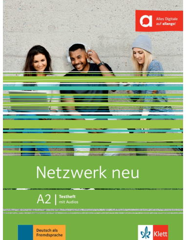 Netzwerk-neu-A2-Testheft-mit-Audios