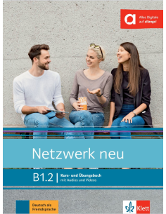 Netzwerk-neu-B1.2-Kurs-und-Übungsbuch-mit-Audios-und-Videos-online